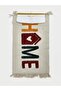 Mixed Text Patterned Bath Mat 50X80 cm (W6) - 2