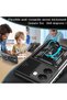 Case Compatible with Xiaomi Poco X7 Pro, Sliding Camera Protection, Ring Magnet Tank Cover, Black - 3