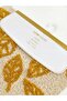 Mixed Leaf Patterned Bath Mat 50X80 cm (W6) - 4