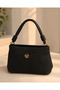 Women's Straw Textured Shoulder Bag Stylish Design Bag Suitable for Daily Use - 2