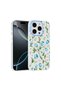حافظة آيفون 16 برو ماكس بنمط الزهور والفيونكة مع حماية للكاميرا من طراز BRSA Premium - 4