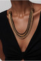 Stone detailed necklace
