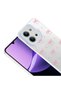Xiaomi Redmi 15C Case Flower and Bow Pattern with Camera Raised Omsy Premium - 3
