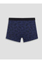 Gray Cotton Flexible Men's Boxer Briefs 3-Pack - 3
