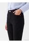 High Waist Slim Mom Women's Jean Pants (W6) - 3