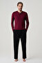 Half Placket Pajama Set