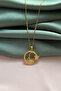 Ataturk Silhouette and Moon Star Figured Necklace - 2