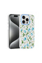 iPhone 14 Pro Max Case Floral and Bow Pattern with Camera Raised Brsa Premium - 4
