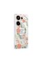 Xiaomi Redmi Note 13 Pro 4g Case with Floral and Bow Pattern, Camera Raised, Premium - 6