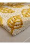 Mixed Leaf Patterned Bath Mat 50X80 cm (W6) - 2
