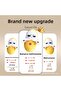 Creative Love Sensor Rhythm Gift - Radish rhythm piano, Exquisite gift box model - Valentine Day Gift, Funny Music Toy, Couple Interactive, Cute Fruit Plush, Sensory Rhythm, Romantic Present - 4