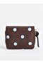 Zippered Polka Dot Women's Wallet (W6)