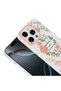 iPhone 16 Pro Max Case Floral and Bow Pattern with Camera Raised Omsy Premium - 5