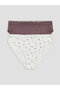 Lcw Dream Ecru Patterned Bikini Panties 2-Pack