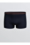 Burgundy Plus Size Standard Fit Cotton Stretch Men's Boxer 3-Pack - 5