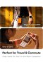 حامل ثلاثي القوائم للهاتف ومحفظة، حامل بطاقات NFC، يتسع لبطاقتين - 6