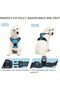 Dog Harness and Leash Set, Breathable and Selective Soft-Shell Padded Vest for Pets, Comfortable and Adjustable. - 3