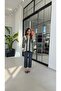 Vertical Thick Striped Shirt Khaki - 2
