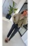 Voile Lightly Textured Jacket Green - 2