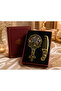 Special Handcrafted Design Metal Mirror Comb