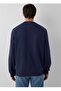 Crew Neck Slim Fit Basic Men's Sweatshirt. - 3