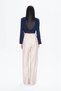Yüksel Bel Taş Women's Fabric Trousers 70827 - 5