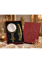 Special Handcrafted Design Metal Mirror Comb - 2