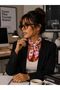 Patterned Women's Scarf (50X50) - 3