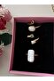 Vintage/Bohemian/Minimal 3-Piece Ring Set with Real Water Pearl - 2