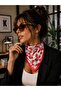Patterned Women's Scarf (50X50) - 5