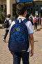 Original Licensed Toria Patterned School Backpack Fan Student 45X30X12 cm - 6