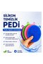 Silicone Dishwashing Sponge and Cleaning Pad – Multi-Purpose Round Brush, Kitchen Bathroom Sink Stove Tile Cleaner, Pack of 2 - 8