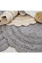 Mariso 100% Cotton 2-Piece Bath Mat Set – Gray - 2
