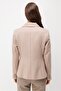 Double-Breasted Collar Jacket with Pocket Flaps 4043 - 6