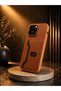 iPhone 14 Pro Max Luxury Leather Case with Dual Card Holder, Dual Color Wallet and Compartments - 4