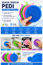 Multi-Purpose Silicone Cleaning Sponge – Washable Cleaning Pad for Dishes, Sink, Stove, and Tiles 2 Pieces