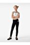 Girl's Leggings 7Wkg40004Ak Black
