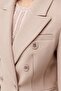 Double-Breasted Collar Jacket with Pocket Flaps 4043 - 4