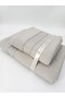 Large Size Bath Towel Set of 2 (50X90Cm+90X150Cm) - Gray - 2
