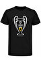 Kupa Inside Αεκ Athens Champions League Men's T-Shirt – White Cotton Tee with Cup Print