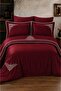 Crown Premium 100% Cotton Embroidered 6 Piece Double Duvet Cover Set