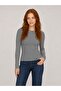 Slim Fit Women's Tshirt U.Kol - 4