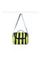 Kindergarten Nursery Bag Set - Large Internal Volume Yellow Navy Blue Striped Backpack Set of 3 with Lunch Bag - 6