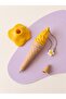 Ice Cream Shaped Ballpoint Pen with Stand and Cap Cute Kids Stationery Gift - 2