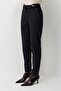 Ornamental Buttoned Skinny Leg Trousers 4151 - 3