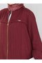 Tensel Fabric Zippered Jacket and Pants Double Set - 8