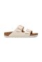 Arizona Tex Rough Canvas Vegan Women's Ecru Slippers