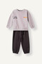 Hot Wheels Printed Gray Baby Boy Top and Bottom Set I0151A5/Gr91 - 6