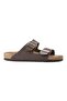 WB053773 Dark Brown Men's Slippers 100188864