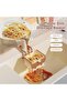 Hangable Kitchen Sink Strainer Basket, 2-Pack Removable Food Catcher and Drain Shelf, Multi-Purpose - 3